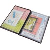 myledershop MJ-Design-Germany Large Elegant ID Folder 12 Compartments Made in
