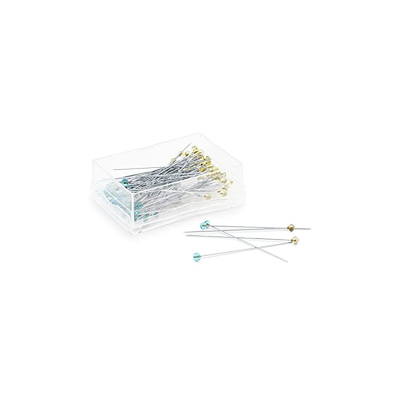 Dritz 3035 - Clavos de Cabeza de Cristal (100 Unidades)