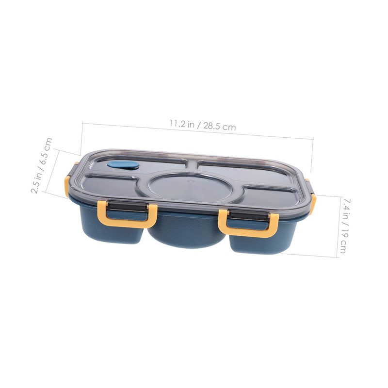 Mikinona Adult Lunch Box Leakproof Insulated Portable Lunch Box for