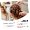 Vaguelly 6Pcs Hair Bun Maker Tool Random Style Hair Accessories