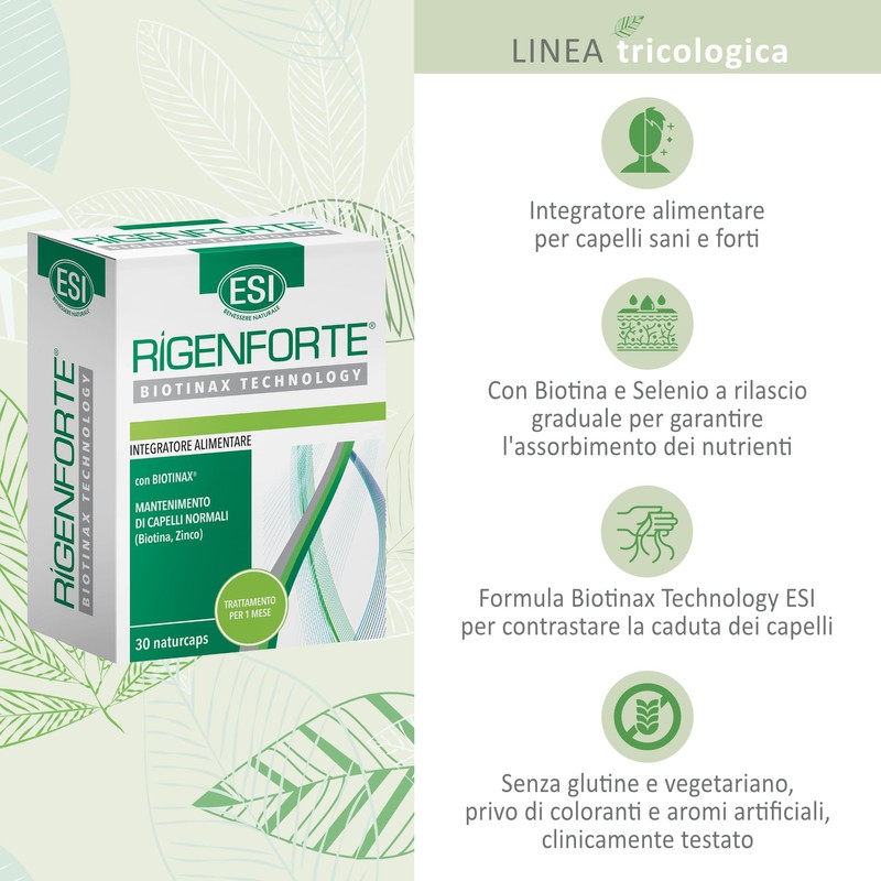 Rigenforte Biotinax Technology Esi 30 Naturcaps