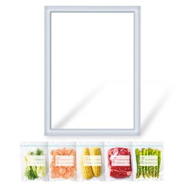 Upgrade 241872502 Refrigerator Door Gasket Compatible with frigidaire electrolux Refrigerators, replacement 240370902, 240514602 French Door Seal CFHT1513LZ1 CFHT1513LZ2 Freezer Door Gasket