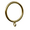 42 Pcs Metal Curtain Ring with Eyelet (Gold-ID/1.7")