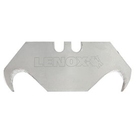 LENOX Utility Razor Blade, Carbon Steel, 50-Pack (LXHT11900L)