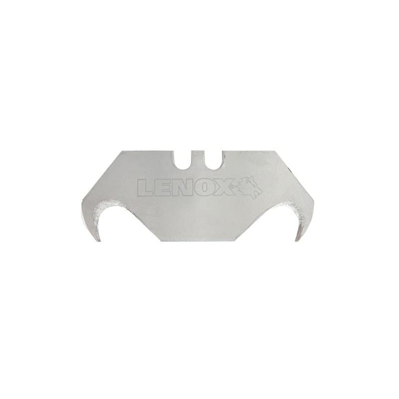 LENOX Utility Razor Blade, Carbon Steel, 50-Pack (LXHT11900L)