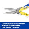 LENOX TOOLS Pliers, Long Straight Avitation Snips, With Durable Grip