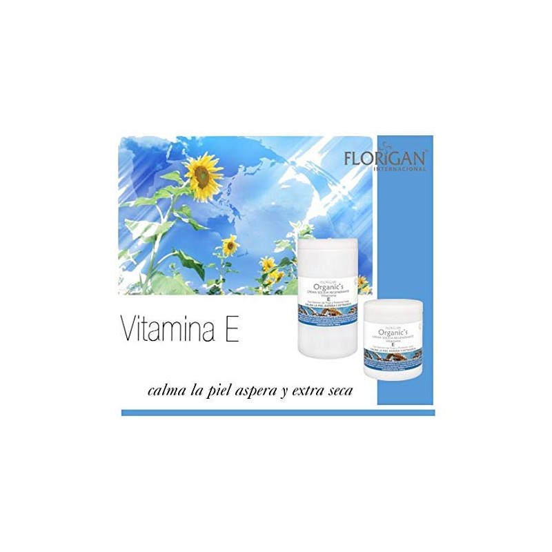 Crema Sólida Regenerante Vitamina E con Germen de Trigo 600grs.