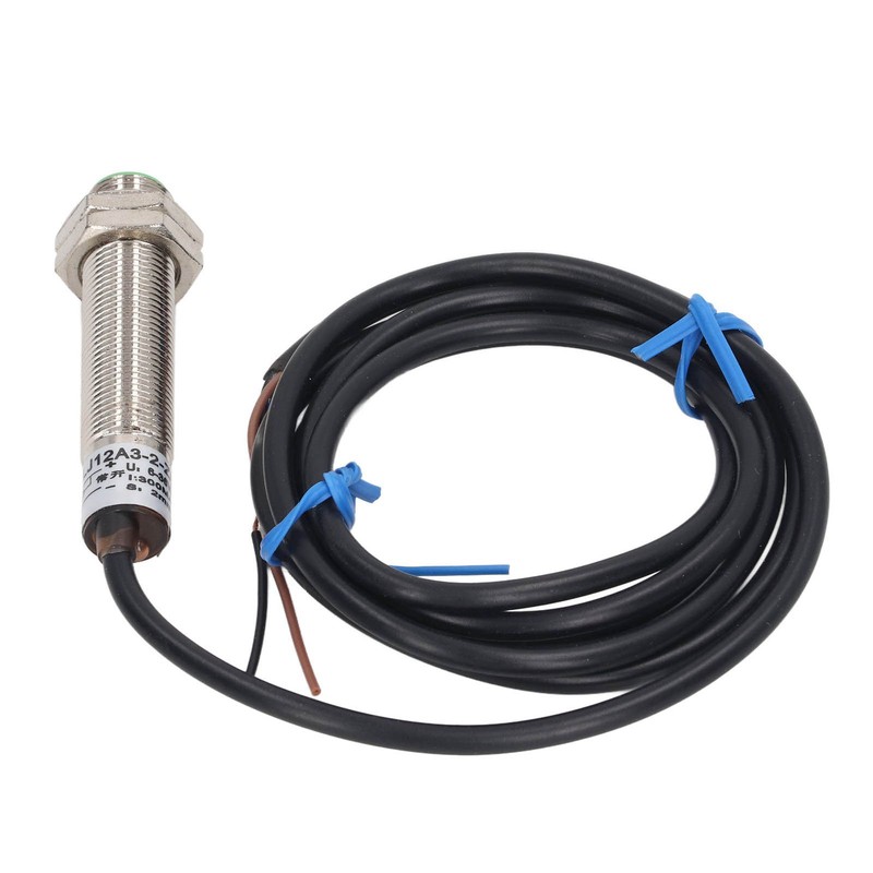 5PCS Inductive Proximity Switch M12 NPN Normally Open Distance Detection