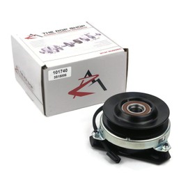 The ROP Shop | Electric PTO Clutch for John Deere Lawn Tractor with 46" Mower Deck 116, 116H