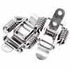 2Pcs 90 Degre Stainless Steel 304 Double Spring Loaded Suitcase