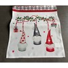 khevga Table Runner Christmas Gnome Christmas 140 x 40 cm