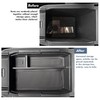 2026 Outback Center Console Organizer Tray 【Double Layer 】 for