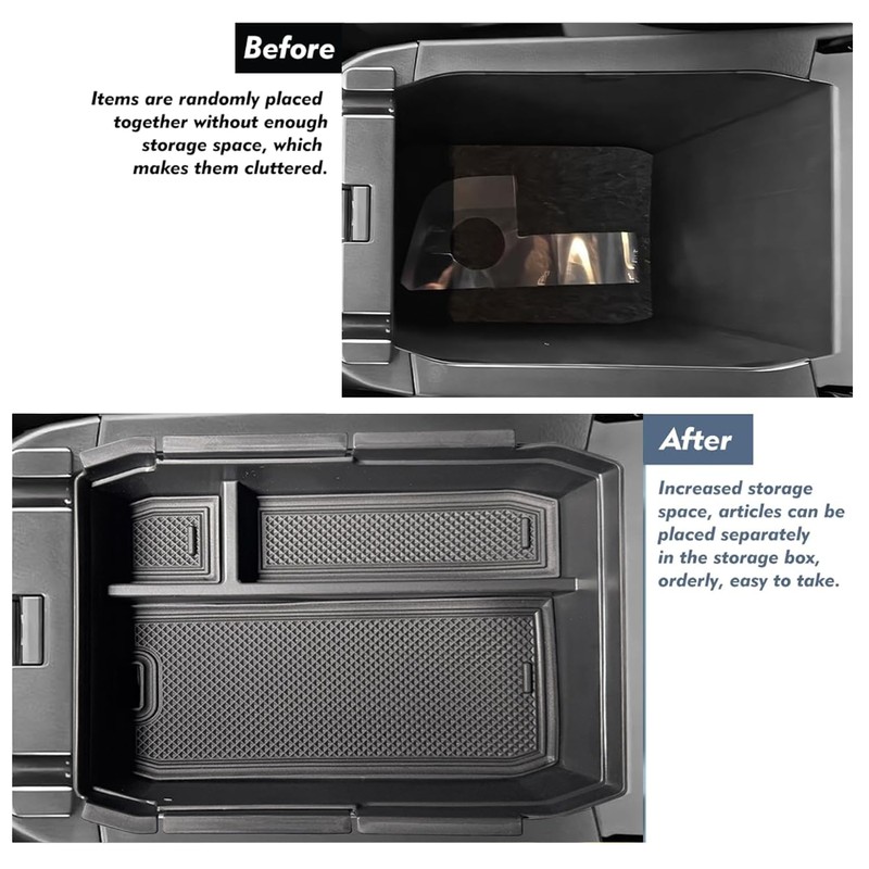 2026 Outback Center Console Organizer Tray 【Double Layer 】 for