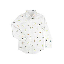 Appaman Kids Boy's Standard Shirt (Toddler/Little Kids/Big Kids) Free As A Bird 6 Little Kid