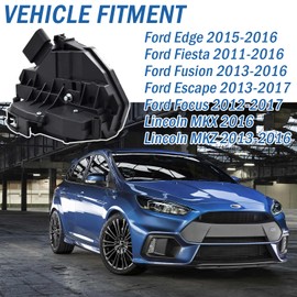 Qagea Rear Left Driver Side Door Lock Latch Actuator 4 Pins Fit for Ford Edge 2015-2016, Escape 2013-2017, Fiesta 2011-2016, Focus 2012-2017, Fusion & Lincoln MKZ 2013-2016, BF6A-A26413-AE