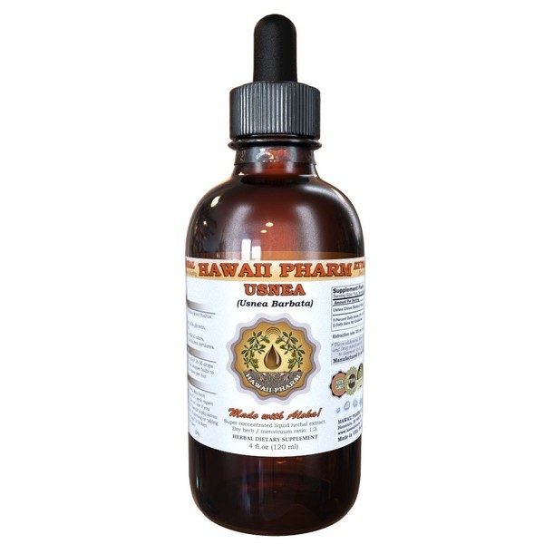 HawaiiPharm Usnea (Usnea barbata) Liquid Extract 2 fl.oz