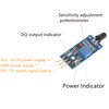 Oiyagai 5pcs IR Flame Sensor Module Detector Smartsense for Temperature