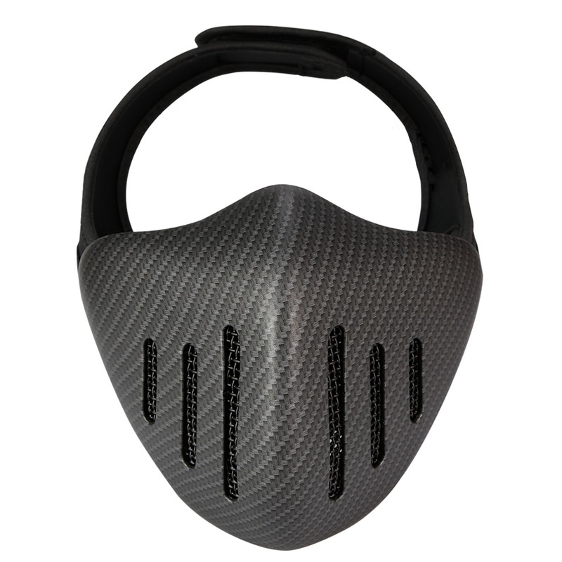 TPU Outdoor Tactics Face Shield Protection Equipment for Field Shooting