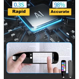 134 Languages Translator Pen, Offline OCR Digital Smart Reading Pen, Text to Speech & Voice to Text Scan Reader Pen, Pocket Dictionary Translation Pen, Accurate Portable Translator Device
