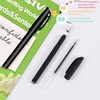 ZAYSWDNS 24Pcs Magic Pens & Refills ，Compatible with Grooved Handwriting