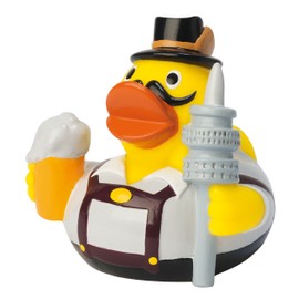 CityDuck Munich Squeaky Duck