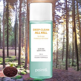 Point & Gentle Remover Eye Cleanser for Sensitive Skin Deep Clean All Kill Lip & Eye Remover 3pcs 150ml / 포인트앤 부드러운 리무버 민감성 피부용 아이 전용 세정제 딥 클린 올킬 립앤아이 리무버 3개 150ml
