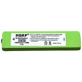 HQRP Gumstick Battery Compatible with Sony WM-EX2000, MZ-R900, MZ-E900, MZ-E909, MZ-EP11, MZ-M10, MZ-M100, MZ-R900PC, MZ-R900DPC Portable CD/MD / MP3 / Tape Player
