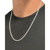 AKA Gioielli® - Cord Chain 4 mm 925 Sterling Silver