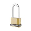 CINCINNO 4 Digit Combination Lock, Heavy Duty Combo Padlock with