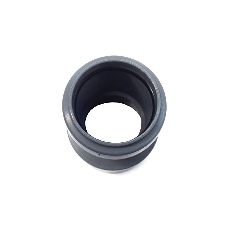 FLOPLAST 50mm x 32mm Grey Pushfit Waste Pipe Reducer