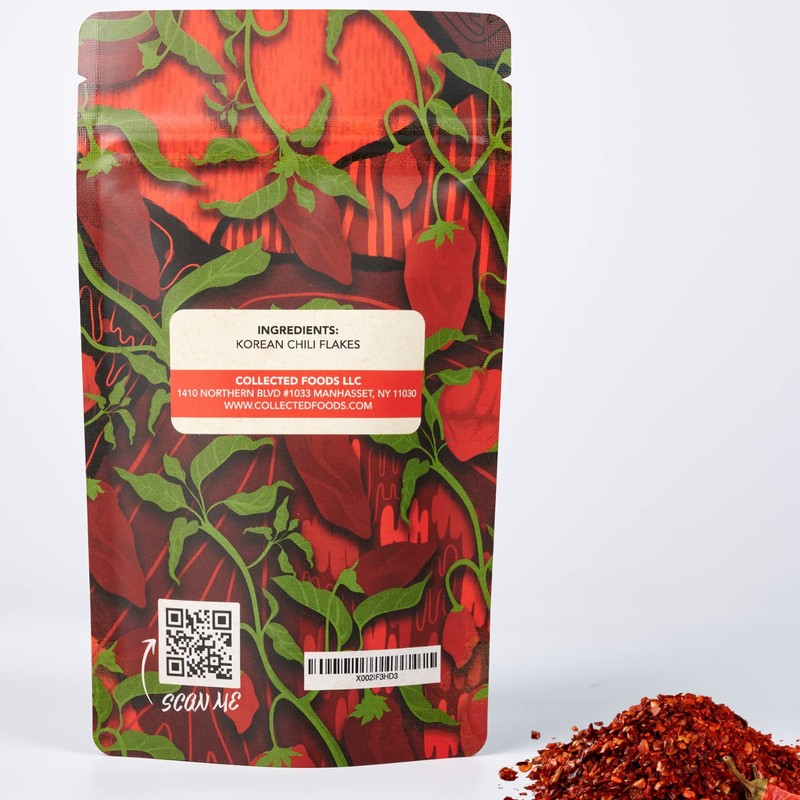 Premium Gochugaru Korean Red Pepper Flakes from Sun Dried Korean