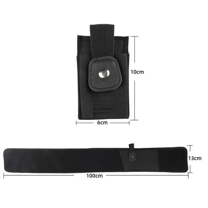 Belly Band Holster for Concealed Carry Invisible Carry Right or