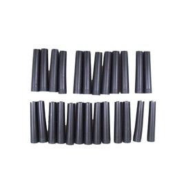 Taylor 46203 Spark Plug Boot Black Silicone 180 Deg, 1 Pack