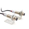 E3F-20C1 3mm Laser Beam Photoelectric Switch Trough-beam Infrared Sensors NPN