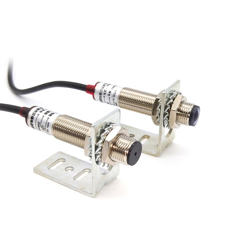 E3F-20C1 3mm Laser Beam Photoelectric Switch Trough-beam Infrared Sensors NPN