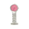 Ravel Classic Easy to Read Nurses Fob Watch, Silver /