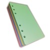 Refills 200 Sheets (50 Sheets x 4 Colours) (400 Pages)