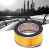 5Pcs Piston Air Compressor Filter Inner Element Inside Silencer Equipment