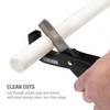 Steelman PVC Pipe Cutter Tool, Cuts 2-inch Tube, Stainless Steel