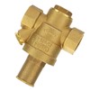 1pc Brass Adjustable Water Pressure Reducing Regulator Valve Thread DN15