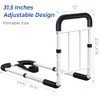 Bed Rails for Elderly Adults Safety - ASTM Approved Adjustable