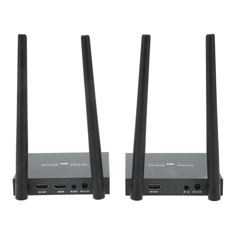 HD Multimedia Interface Extender Kit 1080P IR Remote Control Wall