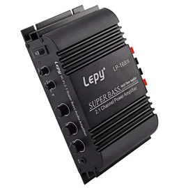 Deep Bass LEPY LP-168S 40W x 2 Mini Amplifier Hi-Fi Stereo Amplifier Hi-Fi Amplifier Audio Amplifier