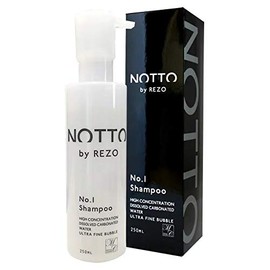Mercury Cosmetics NOTTO Shampoo, 8.5 fl oz (250 ml), 8.5 fl oz (250 ml) (x 1)