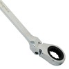 Dapetz ® Flexible Head Ratchet Spanner Metric Wrench 24mm Chrome
