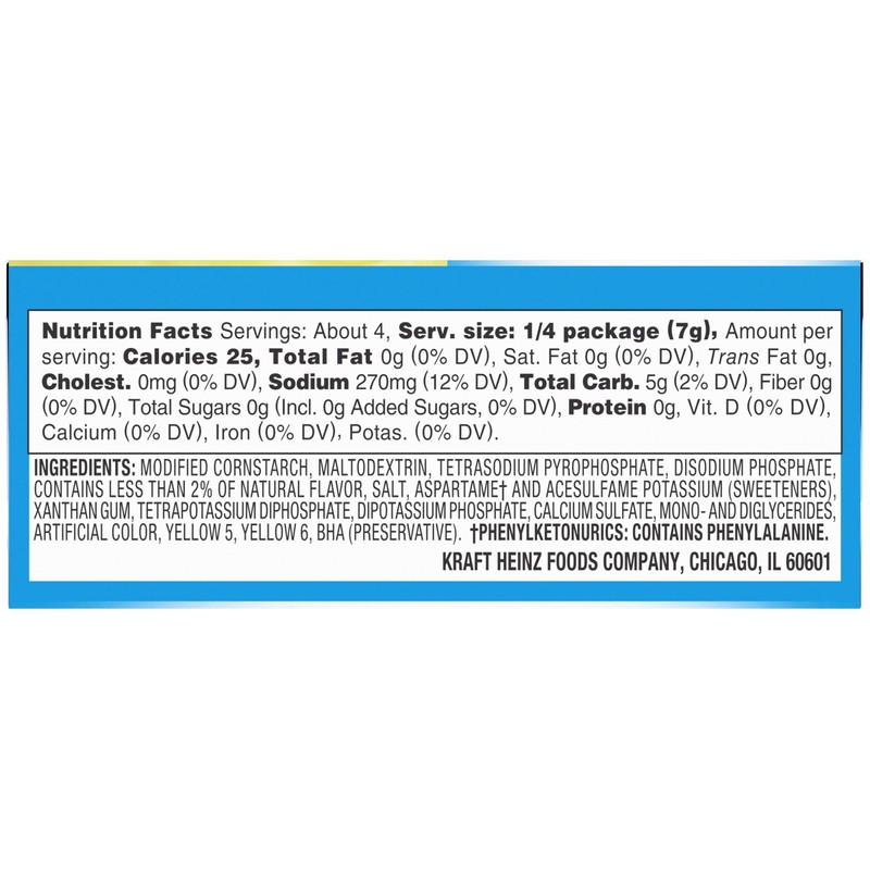 Jell-O Instant Lemon Sugar-Free Fat Free Pudding & Pie Filling