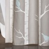 Lush Decor Bird on The Tree Shower Curtain, 72" x