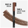 Rimmel Professional Eyebrow Pencil with Comb No. 001 - Dark