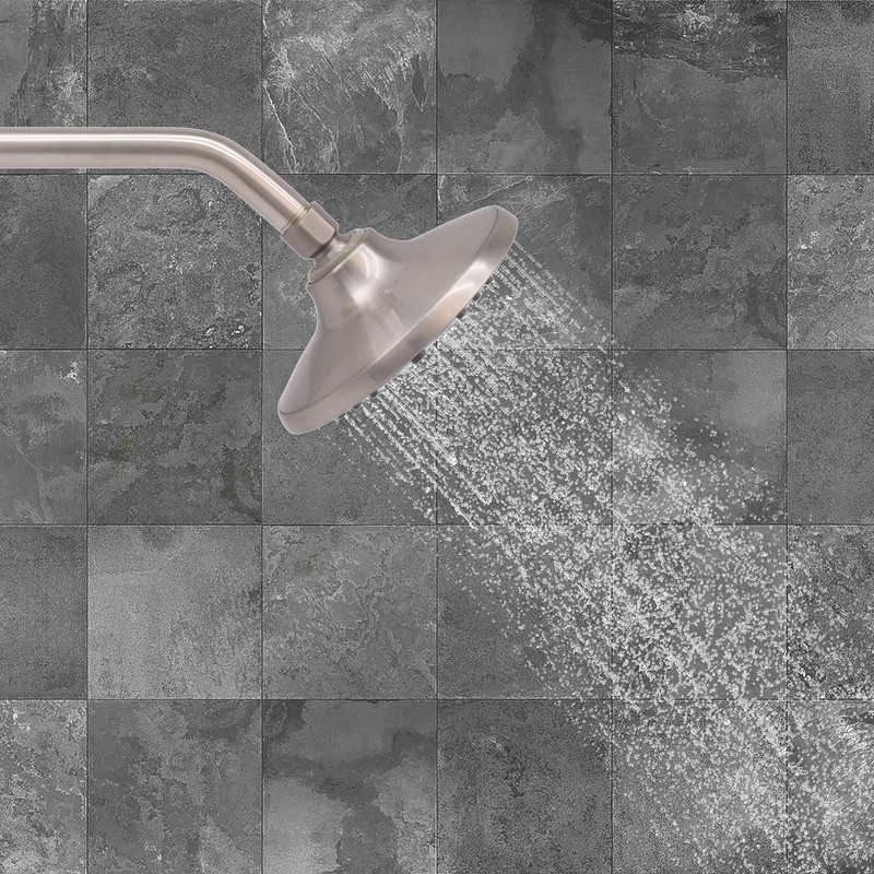 Westbrass D302-1-07 1/2" IPS x 10"Wall Mount Shower Arm with