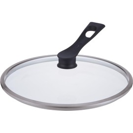 Thermos KLH-028 BK Stand Glass Lid for KLH 11.0 inches (28 cm), Black